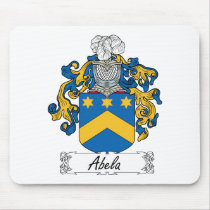 Abela Family Crest mousepads