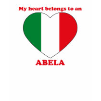 Abela t-shirts