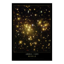 Abell 1689 Galaxies Colossal Astronomy Poster posters by walgenn Abell 1689 Galaxies Colossal Astronomy Poster posters