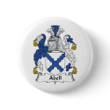 Abell Family Crest buttons
