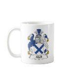 Abell Family Crest Coffee Mugs
