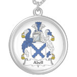 Abell Family Crest Custom Jewelry