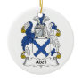 Abell Family Crest Ornaments