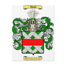 Abell Post Card