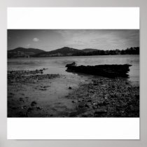 Abels Bay,Cygnet Tasmania Print