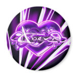 Abena Refrigerator Magnet