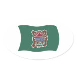 Abenaki Tribe Flag Sticker