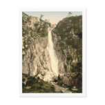 Aber Falls, Gwynedd, Wales Post Card
