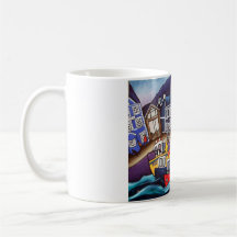 Aberaeron-captura-de--día Tazas