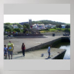 Aberaeron Quay Poster