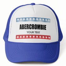 ABERCROMBIE 2010 TRUCKER HAT