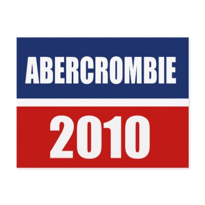 ABERCROMBIE 2010 POST CARDS by Politicaltshirts
