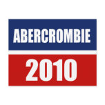 ABERCROMBIE 2010 postcards