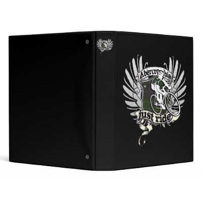 Abercrombie Just Ride Binders by RunningGag