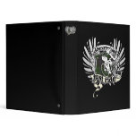 Abercrombie Just Ride binders