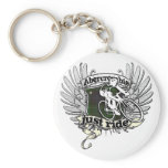 Abercrombie Just Ride Key Chain