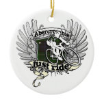 Abercrombie Just Ride Christmas Ornament