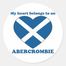 Abercrombie Stickers