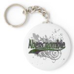 Abercrombie Tartan Grunge Keychains