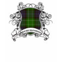 Abercrombie Tartan Shield t-shirts