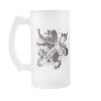 Aberdale Tartan Lion Coffee Mugs