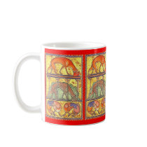 Aberdeen Bestiary Creation of the Dogs CUP mugs