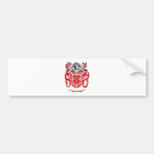 Aberdeen Coat of Arms (Family Crest) Bumper Stickers