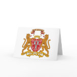 Aberdeen Coat of Arms Greeting Card