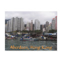 Aberdeen, Hong Kong postcards