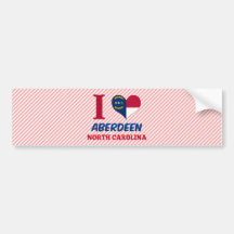 Aberdeen, North Carolina Bumper Sticker