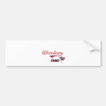 Aberdeen Ohio City Classic Bumper Sticker