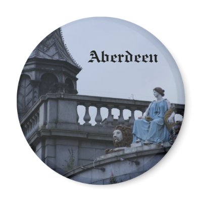 Aberdeen, Scotland Magnet by stradavarius