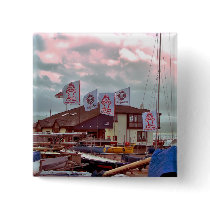 ABERDYFI VILLAGE WALES buttons by threeco ABERDYFI VILLAGE WALES buttons