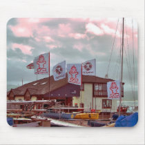 ABERDYFI VILLAGE WALES mousepads
