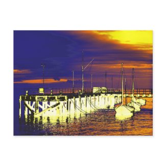 ABERDYFI WALES postcard