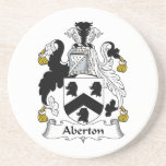 Aberton Family Crest Coaster