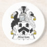 Aberton Family Crest Coaster