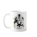 Aberton Family Crest mugs
