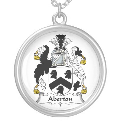 Aberton Family Crest Jewelry by coatsofarms
