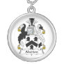 Aberton Family Crest Jewelry