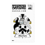 Aberton Family Crest Stamps