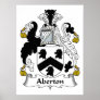 Aberton Family Crest Posters