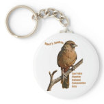 Abert's Towhee Key Chain
