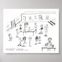 ABERTURA DE GALERÍA POSTERS