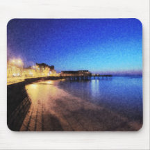 Aberystwyth Sea Front Mouse Pads