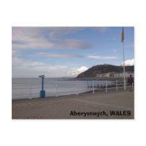 Aberystwyth, WALES postcards