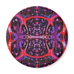 AbFractal Dream Refrigerator Magnets