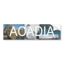 ABH Acadia bumper stickers by teepossible ABH Acadia bumper stickers