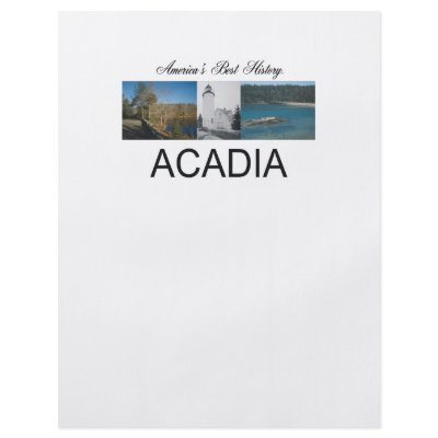 ABH Acadia Personalized Flyer by teepossible