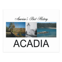 ABH Acadia Postcard